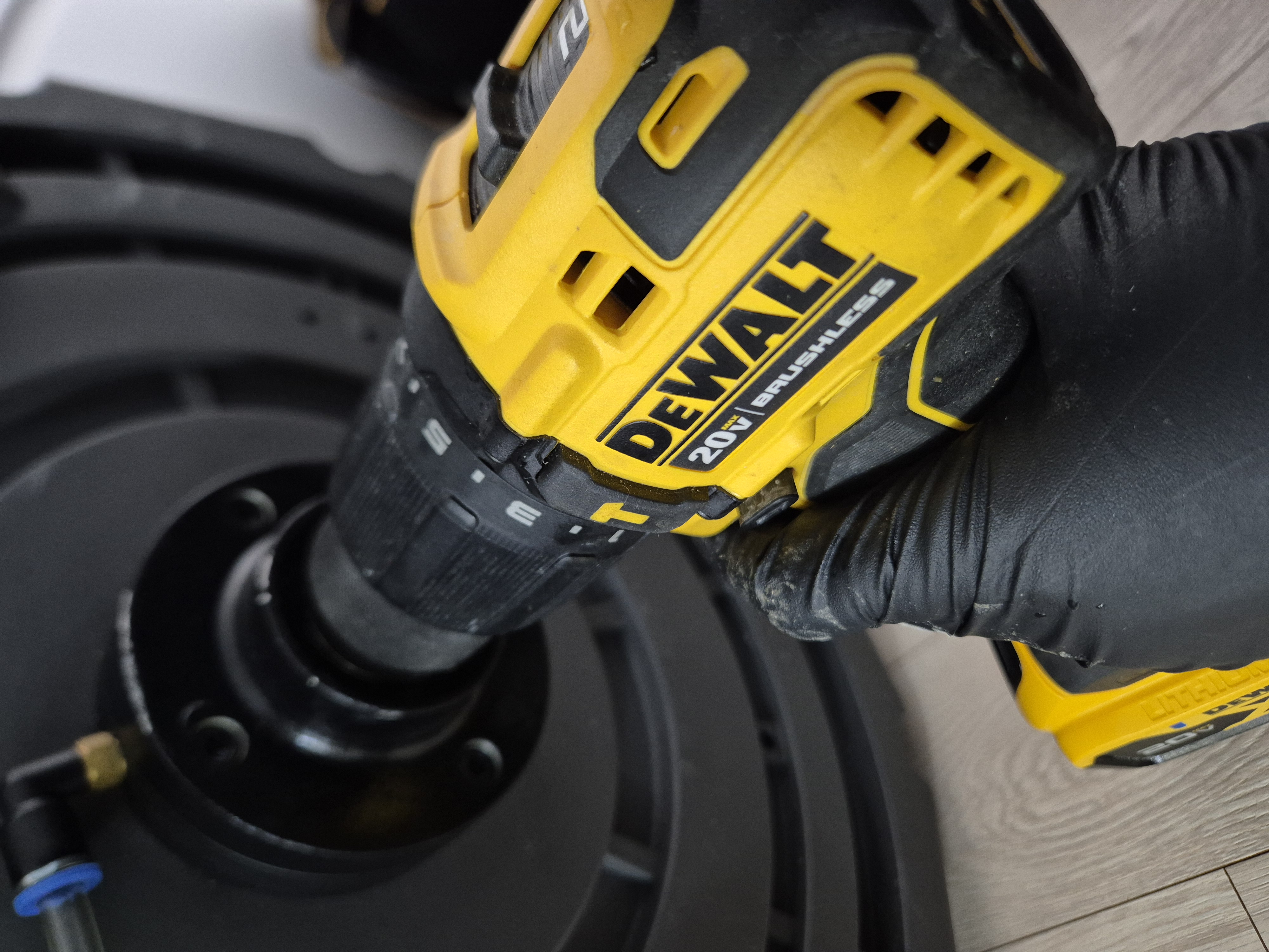 정밀 시공 공정 1
