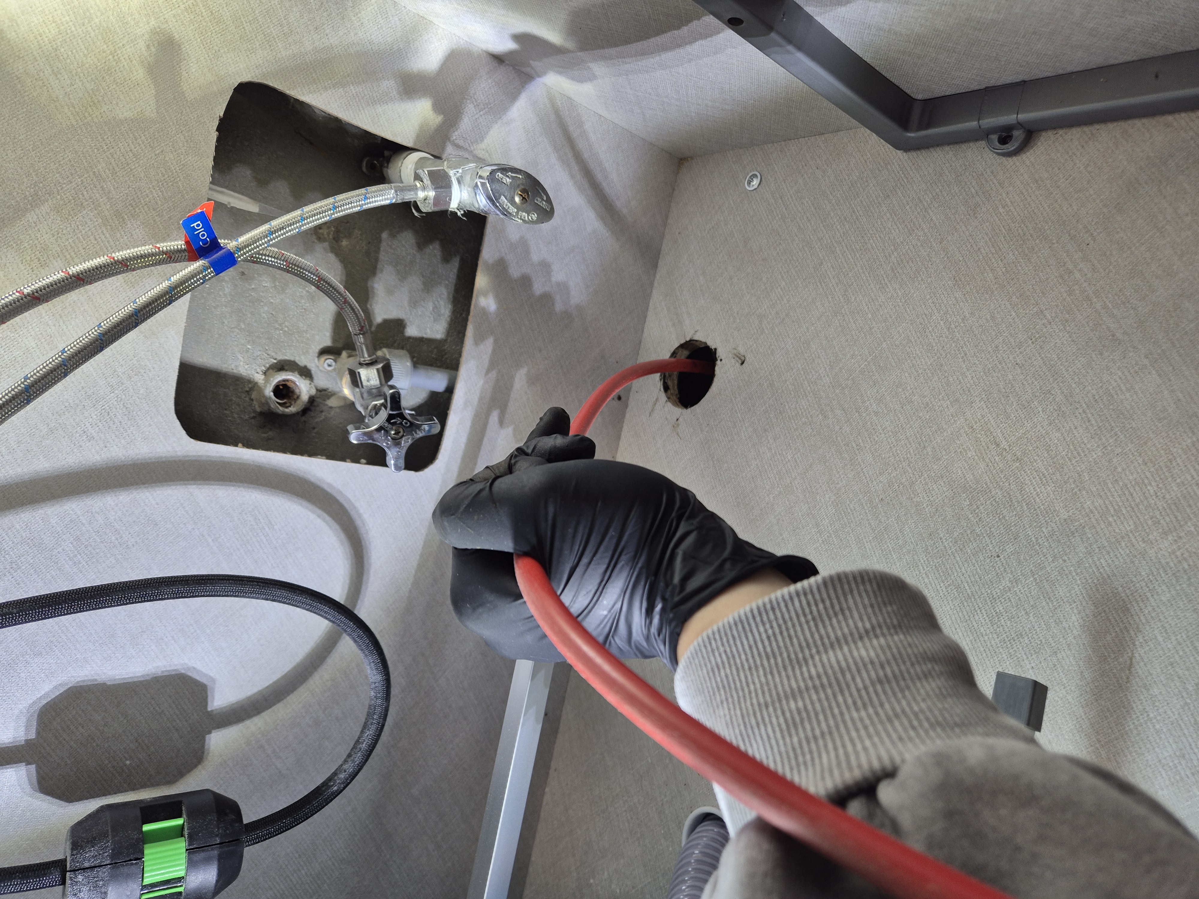 정밀 시공 공정 1
